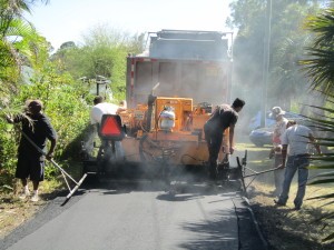 Asphalt driveway paving South Florida