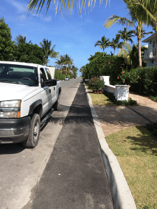 Strip patches for driveway and roadway West Palm Beach