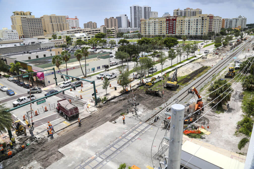  Downtown West Palm Beach parking lot and pavement projects