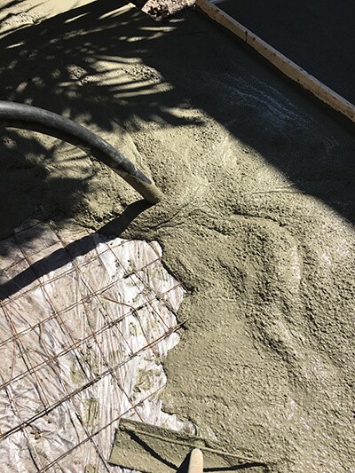 Installing West Palm Beach Concrete Driveway