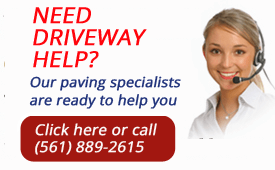 Driveway maintenance customer service 