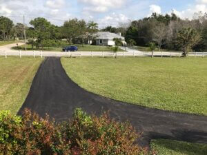 Delray Beach driveway paving