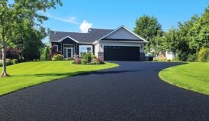 Asphalt Driveway Installation for enhancing Curb Appeal